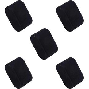 Black Velvet Watch Pillow Bracelet Cushion Jewelry Display Pillows for Box Soft Hand Pack Organizer Perfect for Storing and Showing Watches and Small Jewelry Pieces at Home or Travel 5 Pcs in Kuwait