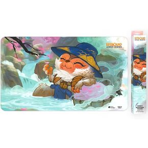 Riftbound: League of Legends - Playmat: Teemo -TCG Spiritforged Spirit Blossom، 24x14، نيوبرين، فن الشخصيات، ملحقات ألعاب بطاقات التداول على الطاولة in Kuwait
