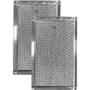 بديل لمرشحات استبدال شحوم الألومنيوم بالميكروويف LG 5230W1A012A، عبوتين in Kuwait