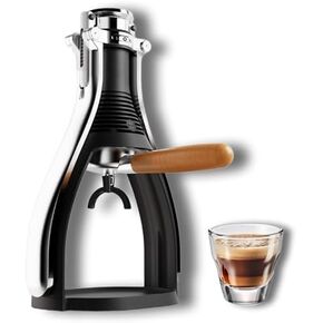 Manual Espresso Coffee Maker, Portable Hand-Press for High Extraction, No Electricity Needed, Ideal for Travel, Camping, Home, and Outdoor Use in Kuwait