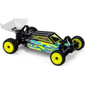 J Concepts 0675 S2 - هيكل Losi Micro B الشفاف مع جناح in Kuwait