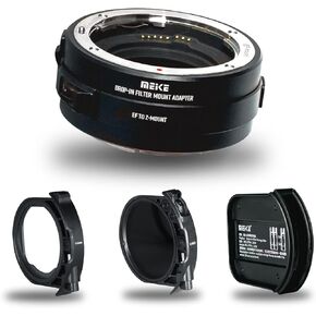 Meike MK-EFTR-A Metal Lens Adapter EF-EOSR Support Full Frame and Auto-Focus Mount Converter for Canon EF Lens to EOS-R EOS-RP R5 R6 and RED Komodo Cameras … in Saudi Arabia