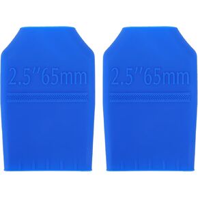 قطعتان من غطاء فرشاة الطلاء، غطاء حماية لفرشاة الطلاء من السيليكون العالمي لحماية الشعيرات in Kuwait