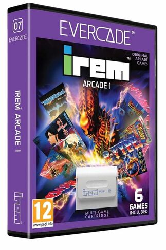 Blaze Evercade Irem Arcade Collection 1 in Kuwait