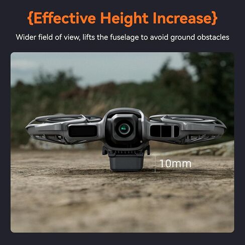 Neo 2 Night Light Landing Gear - Battery Protector for DJI Neo 2 Accessories Rechargeable LED Lights Landing Legs Battery Protectors 2 in 1 Kit in Saudi Arabia