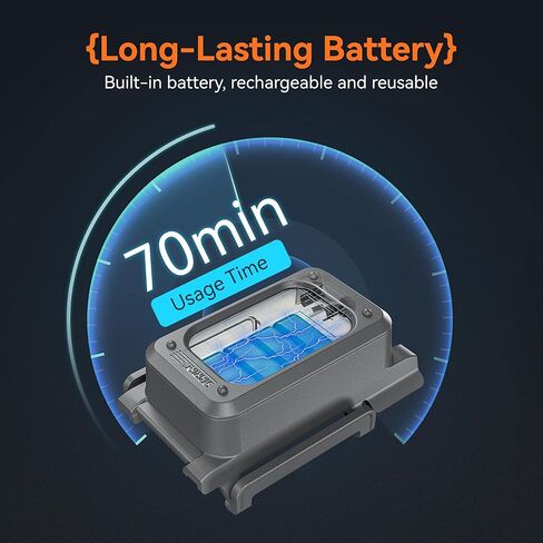 Neo 2 Night Light Landing Gear - Battery Protector for DJI Neo 2 Accessories Rechargeable LED Lights Landing Legs Battery Protectors 2 in 1 Kit in Saudi Arabia