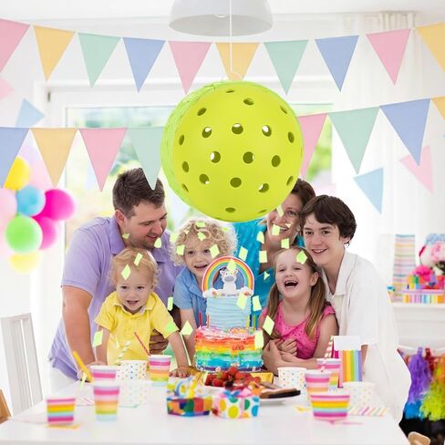 Lewtemi Dinkball Piñata with Blindfold Stick and Confetti for Piñata Games Decorations Sports Birthday Theme Party Favors in Saudi Arabia
