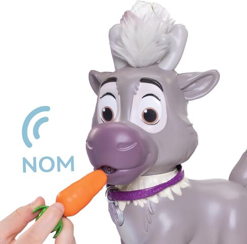 Disney Frozen Sven Care Kit Kids Feature Nurturing Pretend Play Pet Set, Includes Vet Bag to Keep Young Sven Healthy and Happy! in Saudi Arabia