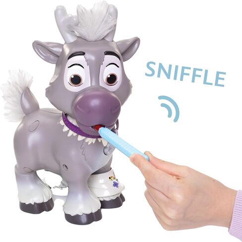 Disney Frozen Sven Care Kit Kids Feature Nurturing Pretend Play Pet Set, Includes Vet Bag to Keep Young Sven Healthy and Happy! in Saudi Arabia