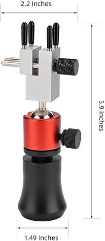 ANSAI Handheld Mini Vise,Adjustable Clamp Tool For Modeling, Crafts,Miniatures,Hobby Projects in Saudi Arabia
