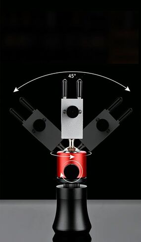 ANSAI Handheld Mini Vise,Adjustable Clamp Tool For Modeling, Crafts,Miniatures,Hobby Projects in Saudi Arabia