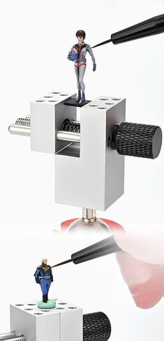 ANSAI Handheld Mini Vise,Adjustable Clamp Tool For Modeling, Crafts,Miniatures,Hobby Projects in Saudi Arabia