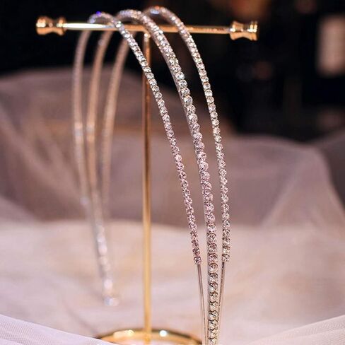 1 Yard 2 Rows 4MM Rhinestone Close Chain Trim Bling Faux Crystal Chain for DIY Jewelry Sewing Crafts in Saudi Arabia