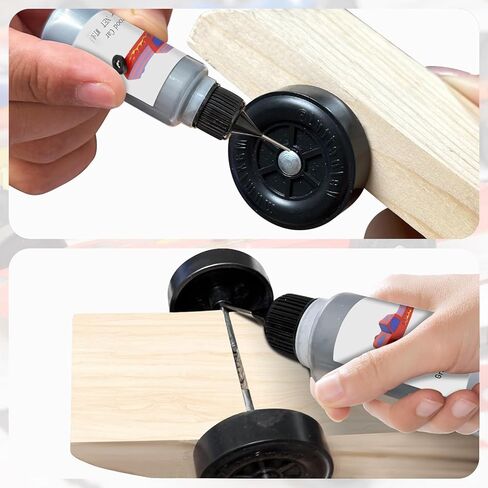 Kypikosp Pinewood Weights Car Kit-5OZ Total Derby Weights (2pcs Tungsten Weights Putty & 12pcs 2 Sizes Derby Weights for Pinewood Car) - Graphite Lubricant Powder for Derby car Wheels Axles Speed in Saudi Arabia
