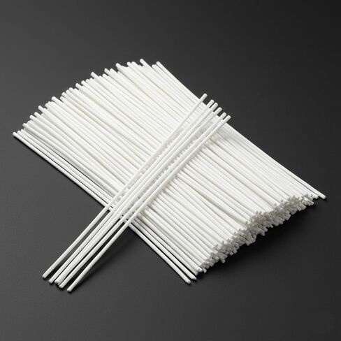 100-Pack 4.7 Inch Pearled Candle Cotton Wicks, White, No Metal No Lead, 100% Natural Cotton, for DIY Sand Candle Making, Extra Wax Wicks Refill for Pearled Candle Wax in Saudi Arabia