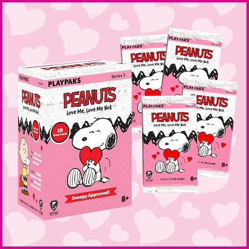 Peanuts Playpaks: Love Me, Love Me Not (عبوة من 4 عبوات ناسفة) in Kuwait