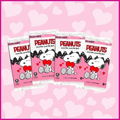 Peanuts Playpaks: Love Me, Love Me Not (عبوة من 4 عبوات ناسفة) in Kuwait