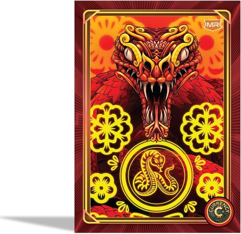 Currency Series 5 Trading Cards Collector Box | 2 Packs in Saudi Arabia