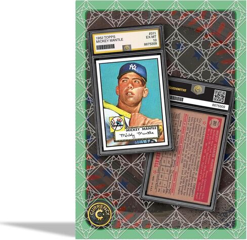 Currency Series 5 Trading Cards Collector Box | 2 Packs in Saudi Arabia