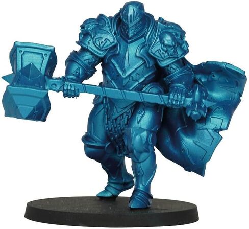 Vallejo - Hydra Turquoise Base | True Metallic Metal TMM | Acrylic Colors for Painting Metal Effects on Fantasy, Historical, and Wargaming Miniatures | 18 ml (0.6 fl.oz.) in Saudi Arabia