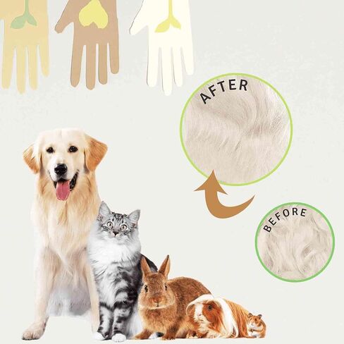 4 Pack Dog Grooming Comb, Pet Flea Lice Combs, Stainless Steel Cat Combs with Rounded Teeth, Double Sided Professional Pet Tear Stain Remover, Dematting Tool for Small, Medium & Large Pets in Saudi Arabia