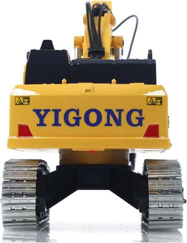 الولايات المتحدة في المخزون، 1/50 RC Digger PC520، حفار كهربائي للتحكم في الراديو، حفارة للمركبات الهندسية، مسارات معدنية، أضواء صوتية، نموذج مجموعة هواية للأعمار من 14 عامًا فما فوق in Kuwait