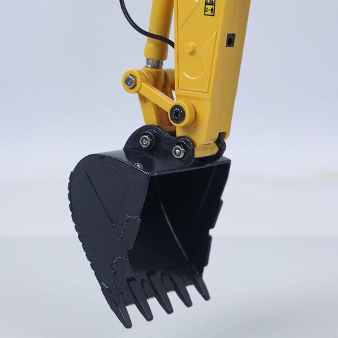 الولايات المتحدة في المخزون، 1/50 RC Digger PC520، حفار كهربائي للتحكم في الراديو، حفارة للمركبات الهندسية، مسارات معدنية، أضواء صوتية، نموذج مجموعة هواية للأعمار من 14 عامًا فما فوق in Kuwait