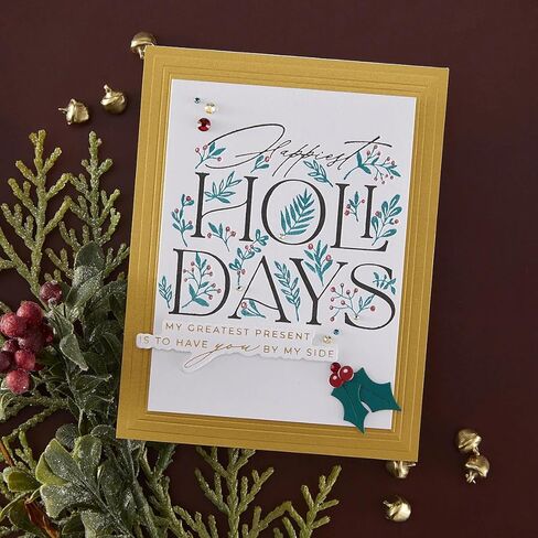 مجموعة أطباق الضغط لتسجيل العطلات السعيدة من Spellbinders BPR-032 من مجموعة City Holiday Collection من Yana Smakula in Saudi Arabia