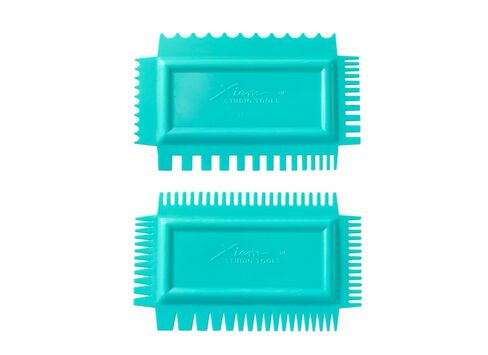 Xiem Tools Ultimate Texture Combs (Soft, Set B) in Saudi Arabia