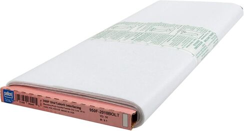 Pellon 950F ShirTailor Interface 20in x 10 Yard Bolt أبيض in Kuwait