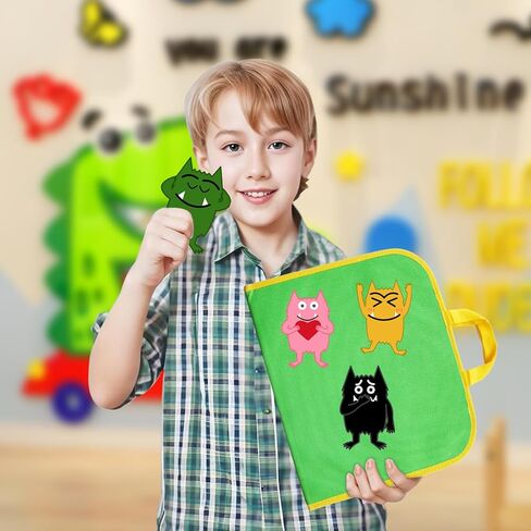 مجموعة قطع لوحة الحكايات الخيالية للأطفال الصغار في مرحلة ما قبل المدرسة ورياض الأطفال رواية القصص في وقت مبكر ألعاب تعليمية تفاعلية in Kuwait