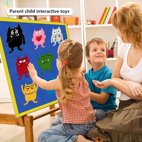 مجموعة قطع لوحة الحكايات الخيالية للأطفال الصغار في مرحلة ما قبل المدرسة ورياض الأطفال رواية القصص في وقت مبكر ألعاب تعليمية تفاعلية in Kuwait