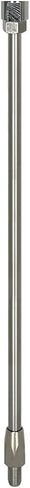 Tram BR-79 Flat Coil Trucker CB Antenna, Silver & RoadPro RP-8X18CL 18' Clear CB Antenna Mini-8 Coax Cable with PL-259 Connector in Saudi Arabia