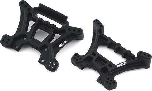 برج الصدمات الأمامي والخلفي RPM R/C (غير متوافق مع الجسم بدون مشبك) لـ Traxxas Hoss Rustler 4X4 in Kuwait
