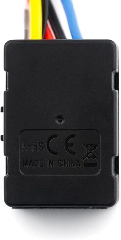 جهاز استقبال GoolRC Flysky FS-R4D-ESC، جهاز استقبال 2 في 1 2.4 جيجا هرتز 4CH مع التحكم في السرعة وLED، مخرج PWM بروتوكول ANT متوافق مع جهاز إرسال راديو FS-G7P لشاحنة 1/10 RC الزاحفة على الطرق الوعرة in Saudi Arabia