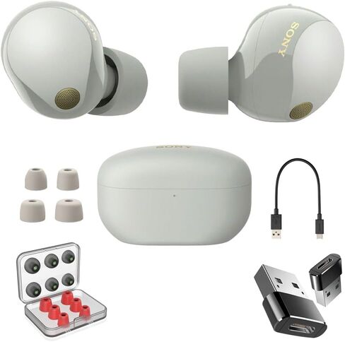 Sony Noise Cancelling Headphones, Deco Gear Hard Case and 1 YR CPS Enhanced Protection Pack in Saudi Arabia