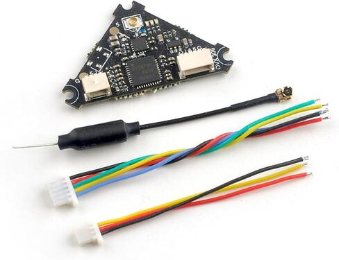 Happymodel OVX306 Tinywhoop FPV VTX - 5.8 جيجا هرتز 48CH OpenVTX مع SmartAudio، خرج قابل للتحويل 25/100/400 ميجاوات، حجم نانو VTX متوافق مع Whoop_VTX/HP، البرامج الثابتة المحملة مسبقًا in Kuwait