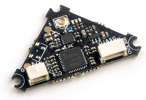 Happymodel OVX306 Tinywhoop FPV VTX - 5.8 جيجا هرتز 48CH OpenVTX مع SmartAudio، خرج قابل للتحويل 25/100/400 ميجاوات، حجم نانو VTX متوافق مع Whoop_VTX/HP، البرامج الثابتة المحملة مسبقًا in Kuwait