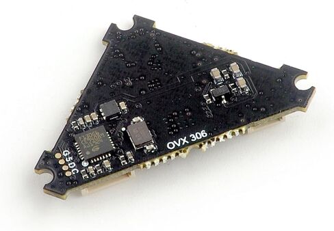 Happymodel OVX306 Tinywhoop FPV VTX - 5.8 جيجا هرتز 48CH OpenVTX مع SmartAudio، خرج قابل للتحويل 25/100/400 ميجاوات، حجم نانو VTX متوافق مع Whoop_VTX/HP، البرامج الثابتة المحملة مسبقًا in Kuwait