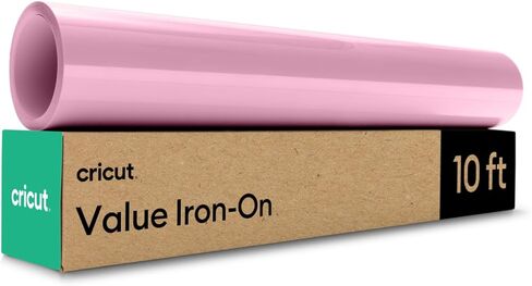 Cricut® Value Iron-On, White - 12 in x 12 in (10 ct) - HTV Heat Transfer Vinyl in Saudi Arabia