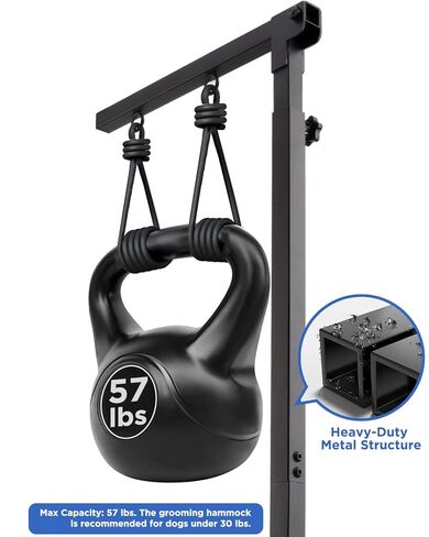 ذراع العناية بالكلاب قابل للتمديد مع أرجوحة، ارتفاع قابل للتعديل 27 بوصة - 42 بوصة، عرض قابل للتعديل 20 بوصة - 23 بوصة، ذراع طاولة للعناية بالكلاب مع مشبك وحامل مانع للجلوس، شديد التحمل للكلاب الصغيرة والمتوسطة in Kuwait