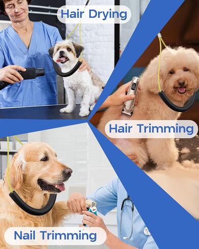 ذراع العناية بالكلاب قابل للتمديد مع أرجوحة، ارتفاع قابل للتعديل 27 بوصة - 42 بوصة، عرض قابل للتعديل 20 بوصة - 23 بوصة، ذراع طاولة للعناية بالكلاب مع مشبك وحامل مانع للجلوس، شديد التحمل للكلاب الصغيرة والمتوسطة in Kuwait