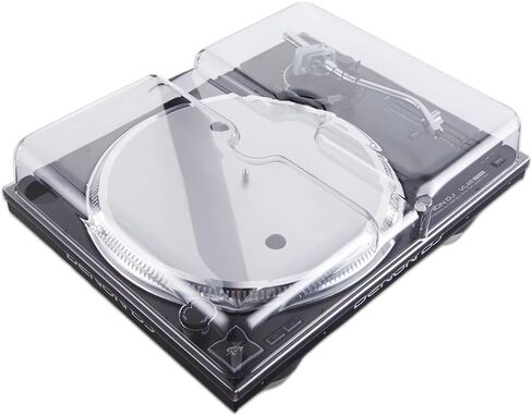 Decksaver Denon VL12 DJ Turntable Cover (DS-PC-VL12) in Kuwait