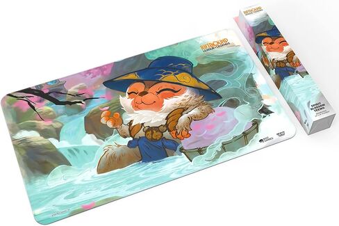 Riftbound: League of Legends - Playmat: Teemo -TCG Spiritforged Spirit Blossom، 24x14، نيوبرين، فن الشخصيات، ملحقات ألعاب بطاقات التداول على الطاولة in Kuwait