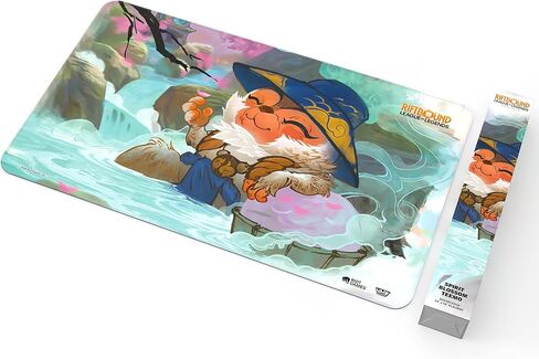 Riftbound: League of Legends - Playmat: Teemo -TCG Spiritforged Spirit Blossom، 24x14، نيوبرين، فن الشخصيات، ملحقات ألعاب بطاقات التداول على الطاولة in Kuwait