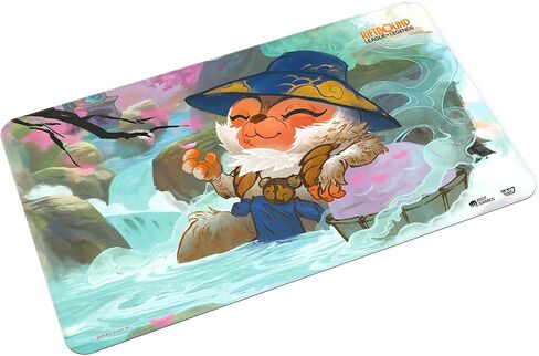 Riftbound: League of Legends - Playmat: Teemo -TCG Spiritforged Spirit Blossom، 24x14، نيوبرين، فن الشخصيات، ملحقات ألعاب بطاقات التداول على الطاولة in Kuwait