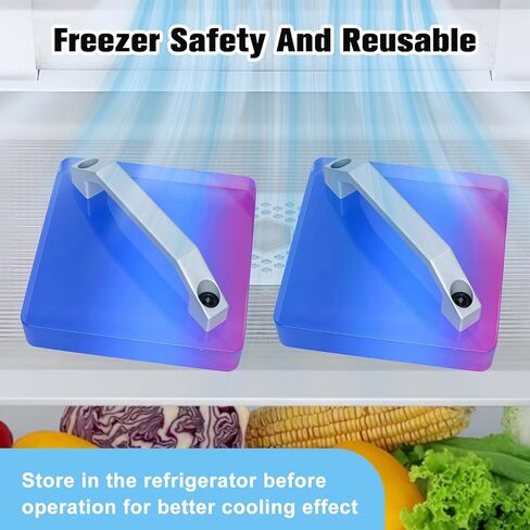 كتلة تبريد HTV للضغط الحراري، مبرد الضغط الحراري بمقبض، كتلة تبريد سريعة لنقل DTF، ملحقات تبريد للفينيل التسامي، فيلم DTF، ورق نقل الحرارة in Kuwait