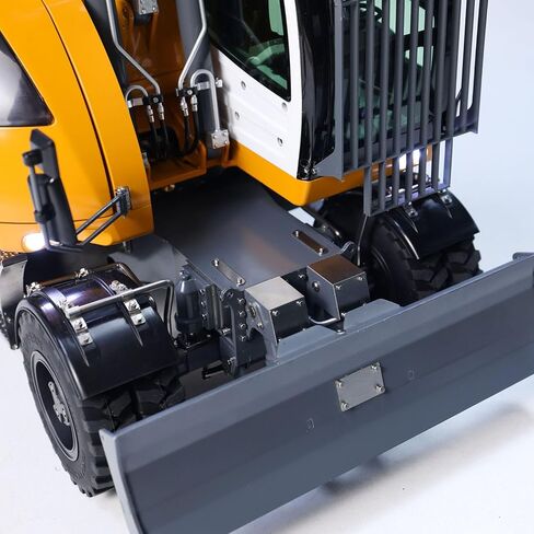 TOUCAN RC HOBBY US في المخزون 1/14 RC حفارة بعجلات هيدروليكية LR914 8 طرق صمام RTR معدني للتحكم عن بعد 4 * 4 نموذج حفار قفل المحور Flysky PL18EV Lite للبالغين in Saudi Arabia