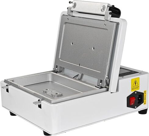 Phone Case Heat Press Machine for iPhone,3D Sublimation Vacuum Heat Press Machine for Sublimation Blanks Phone Cases, Airpods,Headphone,DIY Customize Phone Case Printer Machine (White) in Saudi Arabia