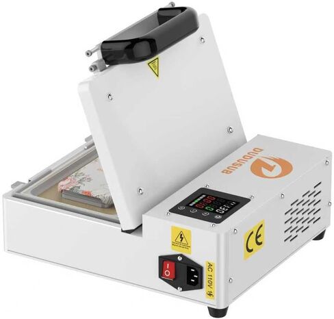Phone Case Heat Press Machine for iPhone,3D Sublimation Vacuum Heat Press Machine for Sublimation Blanks Phone Cases, Airpods,Headphone,DIY Customize Phone Case Printer Machine (White) in Saudi Arabia